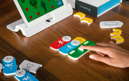Osmo：讓5歲孩子都能學(xué)會編程