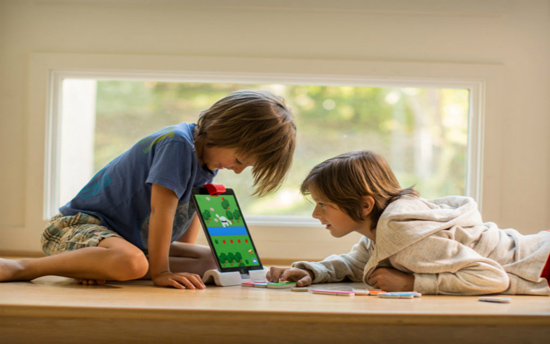 Osmo：讓5歲孩子都能學(xué)會編程