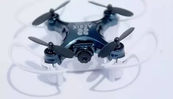 全球最小VR無人機：玩轉虛擬現實