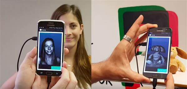 Scandy、PMD聯(lián)合推Android手機3D掃描應(yīng)用