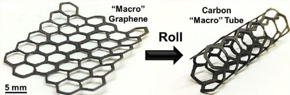 科學家開發出含75%石墨烯的3D打印油墨