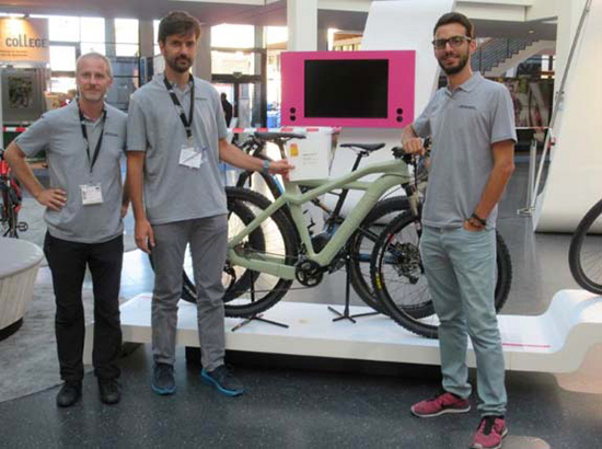 PLA材料3D打印自行車(chē)架獲Eurobike金獎(jiǎng)
