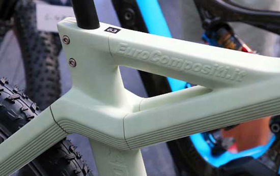 PLA材料3D打印自行車(chē)架獲Eurobike金獎(jiǎng)