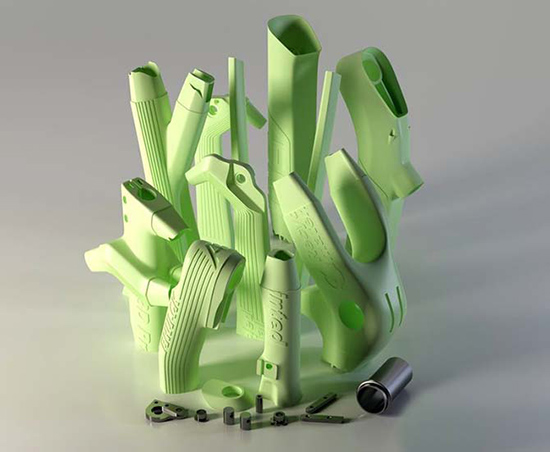 PLA材料3D打印自行車(chē)架獲Eurobike金獎(jiǎng)