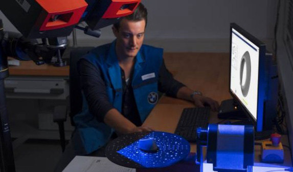 寶馬正在將3D打印技術擴展至批量零件制造