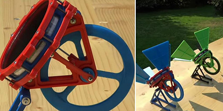德國工程師3D打印世界首臺(tái)太陽能斯特林發(fā)動(dòng)機(jī)