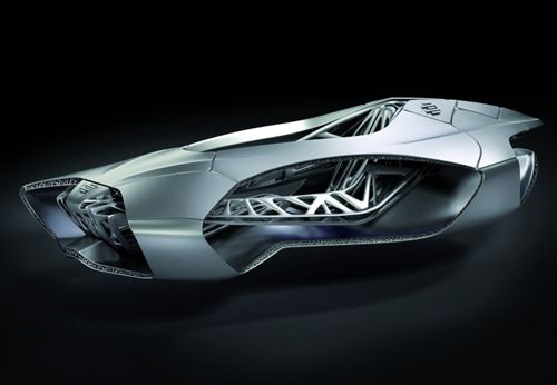3D打印概念車Genesis將現(xiàn)身日內(nèi)瓦車展