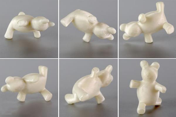 迪斯尼研發出讓任何形狀3D打印對象保持平衡方法
