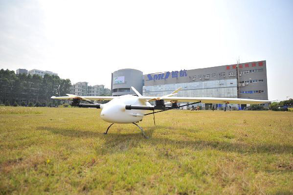 “跨?！睙o人機正式發布 專家：無人機與物流行業融合勢在必行