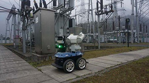 四川藏區(qū)變電站首個智能巡檢機(jī)器人上崗