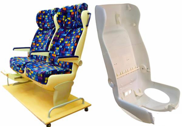3D打印功能性火車座椅原型幫助POLGAR KFT節(jié)省成本