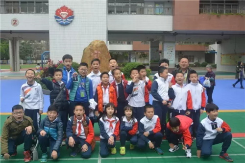 “發現杯”中國青少年編程挑戰活動廣州賽區，近500名編程小達人競技