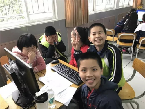 “發現杯”中國青少年編程挑戰活動廣州賽區，近500名編程小達人競技