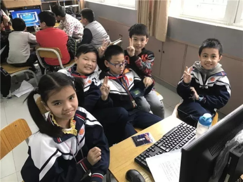 “發現杯”中國青少年編程挑戰活動廣州賽區，近500名編程小達人競技