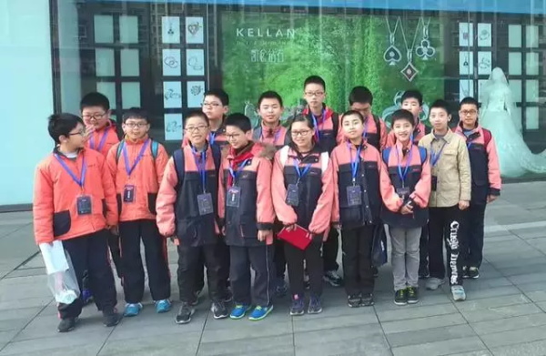 達(dá)內(nèi)“發(fā)現(xiàn)杯”中國青少年編程挑戰(zhàn)賽上海站精彩回顧