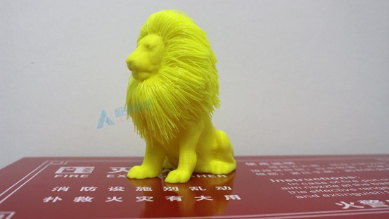 威風(fēng)凜凜的“王之發(fā)型”是怎樣3D打印出來的？