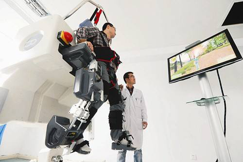 外媒：老齡化提升 日企競相研發(fā)康復輔助機器人