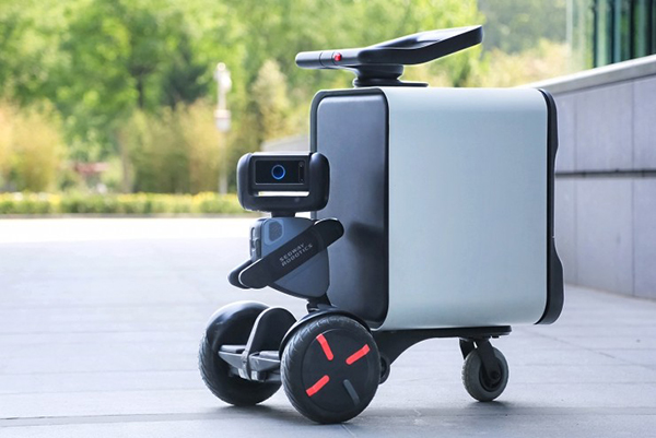 用平衡車送外賣？Segway Robotics和Intel聯(lián)合推出配送機(jī)器人