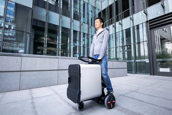 用平衡車送外賣？Segway Robotics和Intel聯(lián)合推出配送機(jī)器人