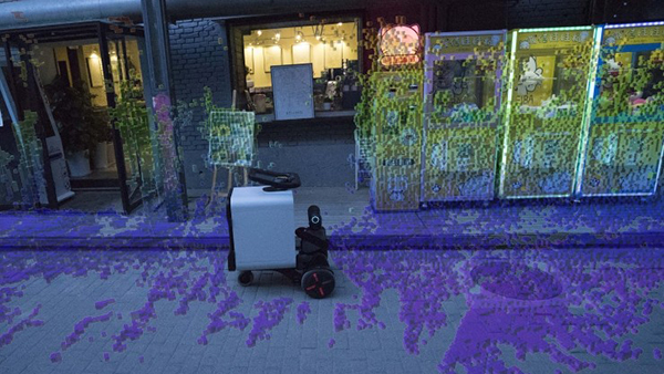 用平衡車送外賣？Segway Robotics和Intel聯(lián)合推出配送機(jī)器人