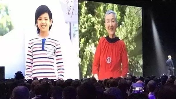 蘋果發(fā)布會最小程序員 6歲學(xué)編程 已設(shè)計5款A(yù)PP