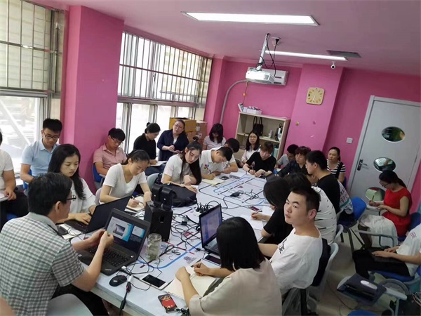 伙伴來(lái)襲！首期伙伴計(jì)劃全國(guó)合作校培訓(xùn)會(huì)圓滿結(jié)束