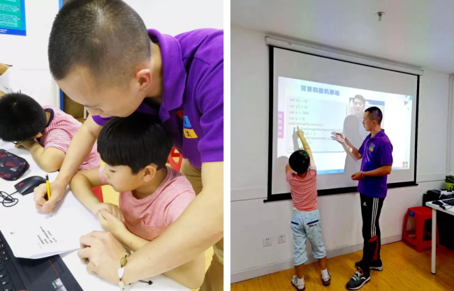 走進中國少兒編程節之——我在童程童美學編程！