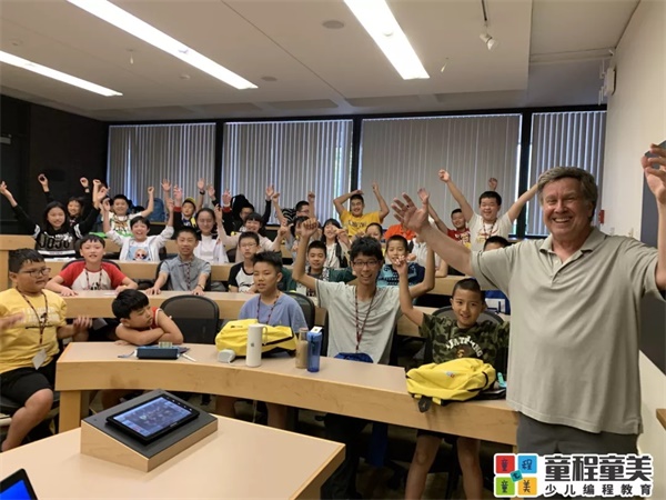 2019童程童美國際編程研學營圓滿收官，500名學員點亮名校夢！